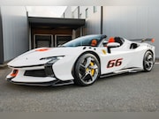 Ferrari SF90 Spider - XX - Bianco Cervino - 1 of 599 - NEW
