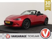 Mazda MX-5 - 1.5 SkyActiv-G 131 GT-M | Sport Uitlaat | Org NL | Leer | Ca