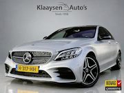 Mercedes-Benz C-klasse - 180 Business Solution AMG AUT. | dealer onderhouden | panora