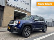 Jeep Renegade - 1.4 MultiAir Limited AWD 170pk NL-AUTO TOP CONDITIE NAP