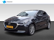 Mazda 2 - 1.5 SKYACTIV-G 90PK LUXURY NAVI CAMERA HUD LED ECC NAP MANUA