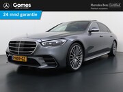 Mercedes-Benz S-klasse - 580 4MATIC Lang AMG Line | Burmester 4D | HUD | Pano | Stoel