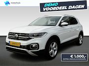 Volkswagen T-Cross - 1.0 TSI 110PK STYLE VIRTUAL ECC FULL LED NAVI TREKHAAK