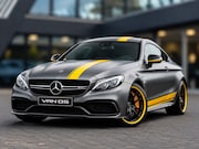 Mercedes-Benz C-klasse - Coupé 63 S Edition 1 | Keramisch