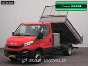 Iveco Daily - 35C12 Kipper met Kist Dubbellucht 3, 5t Trekhaak Airco Cruis