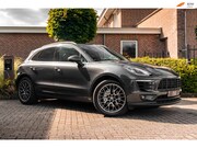 Porsche Macan - 3.0 S 340 PK Sportchrono Luchtvering Pano Matrix LED Memory
