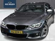 BMW 4-serie - 420i GRANCOUPE M SPORT / HIFI / LEDER / TREKHAAK