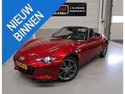 Mazda MX-5 - 2.0 SkyActiv-G 184 GT-M 184pk Rood metallic Bose 1e eigenaar