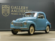Fiat 500C - Topolino "The convertible C" A modest restoration in which t