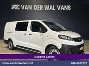 Opel Vivaro - 2.0 CDTI 123pk L3H1 Dubbele Cabine Euro6 Airco | 6-Zits | Ca