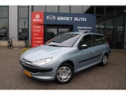 Peugeot 206 - SW 1.4 X-line Airco 1e eigenaar 57553km met