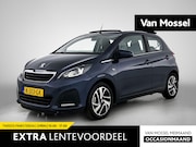 Peugeot 108 - 1.2 Puretech Allure | Cabrio dak | Stuurwiel bediening | Blu