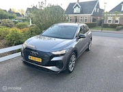 Audi Q4 e-tron - 40 S edition 77 kWh SOH 96% ACHTERUITRIJ CAMERA SPORTSTOELEN