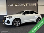 Audi Q3 Sportback - 35 TFSI S Line / BLACK OPTIC / LEER / LMV 20'' / MATRIX-LED 