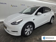 Tesla Model Y - Long Range AWD 75 kWh | Trekhaak met afneembare kogel | Pano