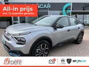 Citroën e-C4 - EV Feel 50 kWh 136 pk Automaat Range tot 300 km Adaptive cru