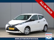 Toyota Aygo - 1.0 VVT-i x-now | Airco | Electrische ramen | NAP! | 1e Eige
