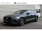 Volvo V60 - T6 AWD Plug-in Hybrid Ultra Dark | Elektrisch glazen panoram