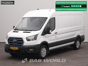 Ford e-Transit - 184pk L3H2 L3 Elektrisch 68kWh 317km WLTP Navi Airco Cruise