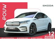 Skoda Enyaq iV - Coupé RS 80 300pk | SoH 92% | Trekhaak | Panoramadak | Stoel