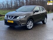 Nissan Qashqai - 1.2 Connect Edition 5DRS CAMERA NAVI PDC ECC GOED ONDERHOUDE
