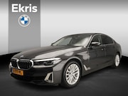 BMW 5-serie - Sedan 520i | LED | Leder | Navigatie | Comfortzetels | Chrom