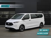 Ford Transit Custom - 340 2.5 PHEV L2H1 Kombi Trend 9 zits - Trekhaak - LED - Stoe