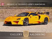 McLaren Senna - LM "Papaya Orange with 727 kms" The tribute to a l