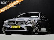 Mercedes-Benz C-klasse - 300 e AMG Limited [DIGITAL DASHBOARD, GROOT NAVIGATIE, APPLE