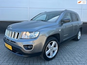 Jeep Compass - 2.4 Limited 4WD Automaat - Airco - schuif/kantel-dak - trekh