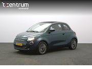 Fiat 500e - Icon 42 kWh 119 PK, 100 % SOH, Carplay, Memory, Cruise Contr