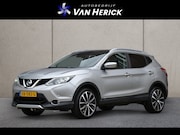 Nissan Qashqai - 1.2 Tekna 116PK | Pano-dak | Leder | 360 Camera