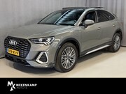 Audi Q3 Sportback - 45 TFSI e S Edition 18"/Panoramadak/Dodehoek/Leder/Camera/El