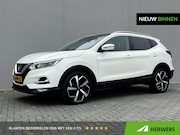 Nissan Qashqai - 1.3 DIG-T Tekna / 100% dealer onderhouden / Afneemb. Trekhaa