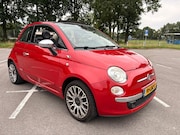 Fiat 500C - 1.2 Lounge ✅Fiat 500C 1.2Lounge Cabrio Automaat / Leer/Clima