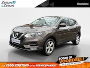Nissan Qashqai - 1.2 Acenta | Dealer onderhouden | Lage kilometers | Climate 