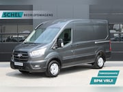 Ford Transit - 350 2.0 TDCI L2H2 Trend 130pk - Facelift - 2x Schuifdeur - A