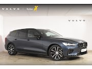 Volvo V60 - T6 350PK Automaat Plug-in hybrid AWD Plus Dark / Navigatie /