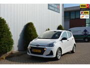 Hyundai i10 - 1.0i 66pk 2017 Wit, 5 deurs, handgeschakeld Airco