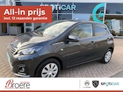 Peugeot 108 - 1.0 e-VTi 72 pk Active 5 deurs Bluetooth, Airco