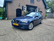 BMW 3-serie - 318i Lifestyle Executive Leder! Zwarte hemel bekleding