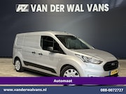 Ford Transit Connect - 1.5 EcoBlue 120pk Automaat L2H1 Euro6 Airco | 2x Zijdeur | 3