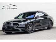 Mercedes-Benz S-klasse - 580 e 4MATIC Lang AMG Premium Plus, Business Class, Burmeste
