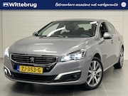 Peugeot 508 - 1.6 GT-line | LED VERLICHTING | NAVIGATIE | HALF LEDER | SPO