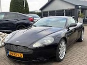 Aston Martin DB9 - 5.9 V12 458PK Touchtronic 2005 Zwart NL auto