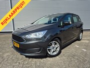 Ford Grand C-Max - 1.0 Ambiente Airco, cruise, stoelverwarming, voorraam/stuurv