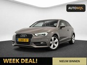 Audi A3 - 1.4 TFSI Ambition Pro Line S|AUT|CLIMA|NAVI|STOELVERW|HALF L