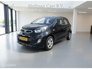 Kia Picanto - 1.0 CVVT | Airco | 5-Zits | Zwart | | 04/2012