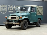 Toyota Land Cruiser - BJ43 Vinyl Top "Rustic Green" A charming Land Cruiser in ver