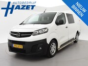 Opel Vivaro - 2.0 CDTI AUT. L3H1 DUBBEL CABINE + CAMERA | APPLE CARPLAY | 